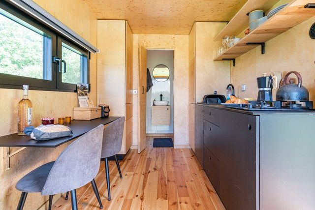 Lucy off-grid cabin, photo 17