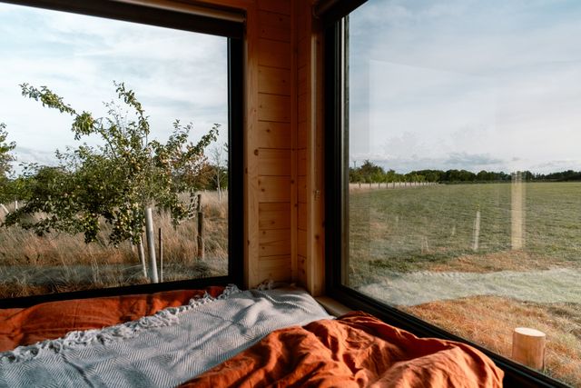 Bree off-grid cabin, photo 12