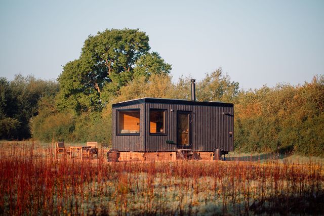 Off-grid cabins in East Sussex