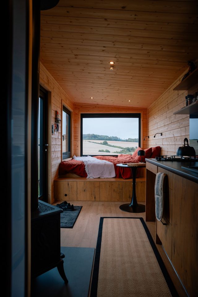 Helen off-grid cabin, photo 2