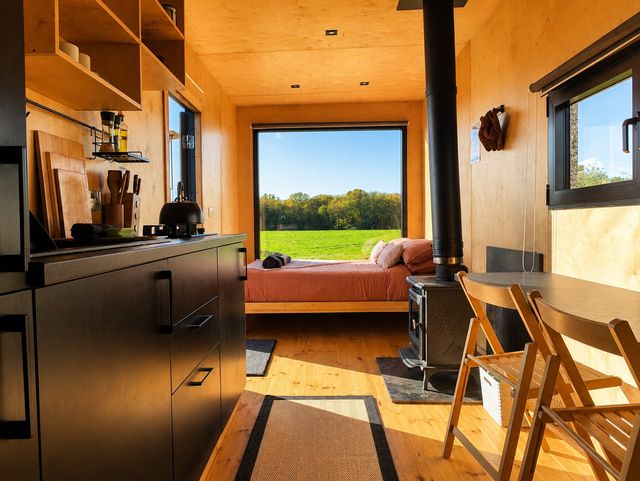 Lucy off-grid cabin, photo 8