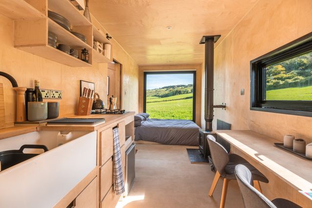 Aslan off-grid cabin, photo 4